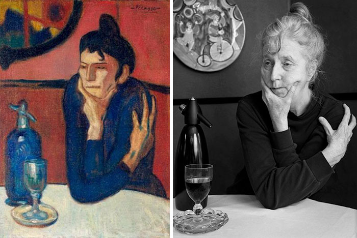 Absinthe Drinker – Pablo Picasso