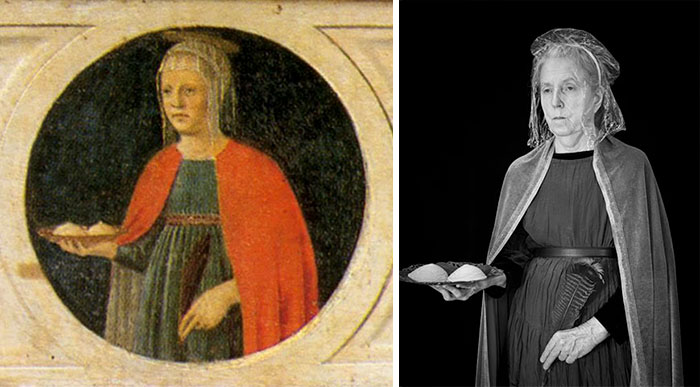 St Agatha – Piero Della Francesca