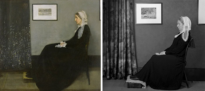 Whistler’s Mother – James Mcneill Whistler