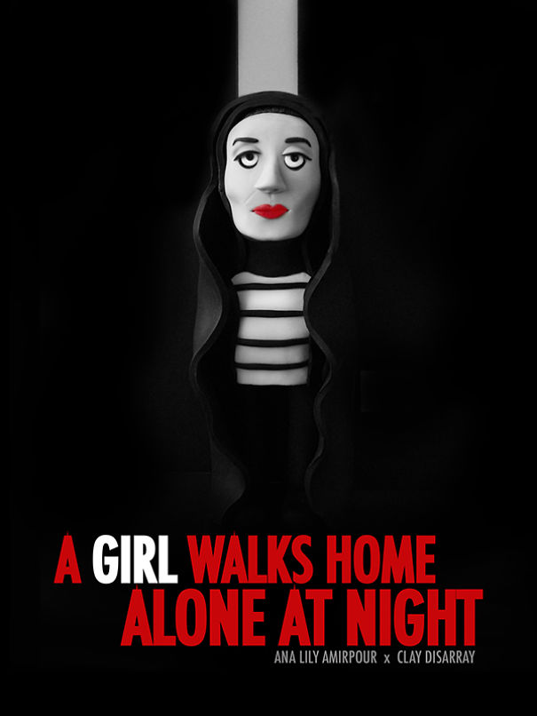 A Girl Walks Home Alone At Night (Ana Lily Amirpour, 2014)