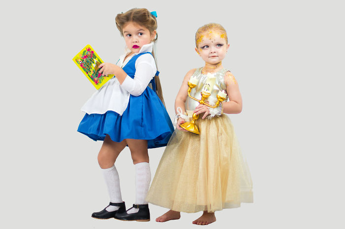 These Adorable Sisters Take Halloween To The Next Level
