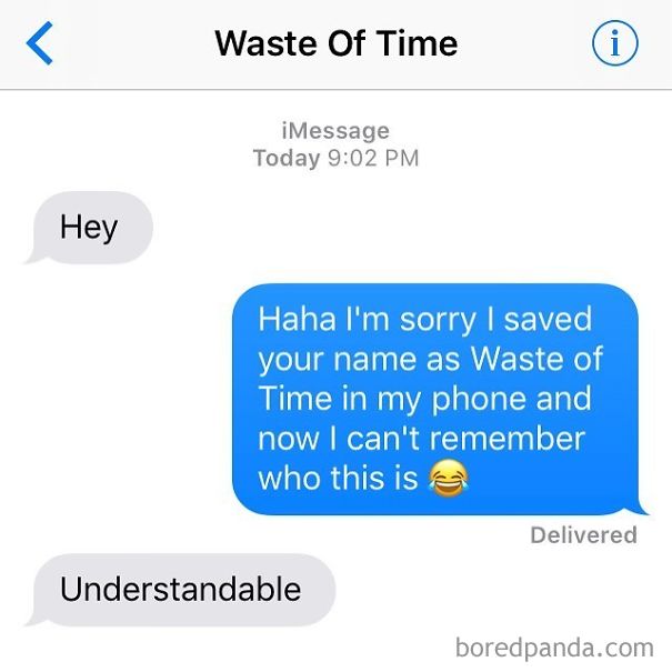 A Huge Waste Of Time
