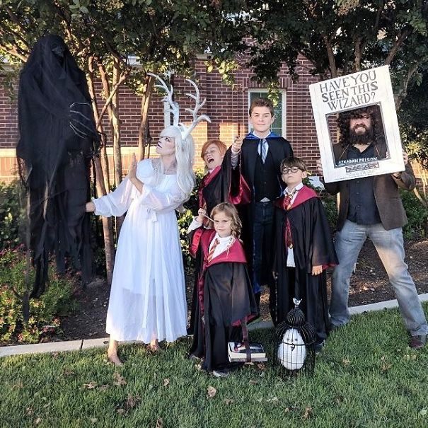 So Here Is Our Family's Costumes For The Year