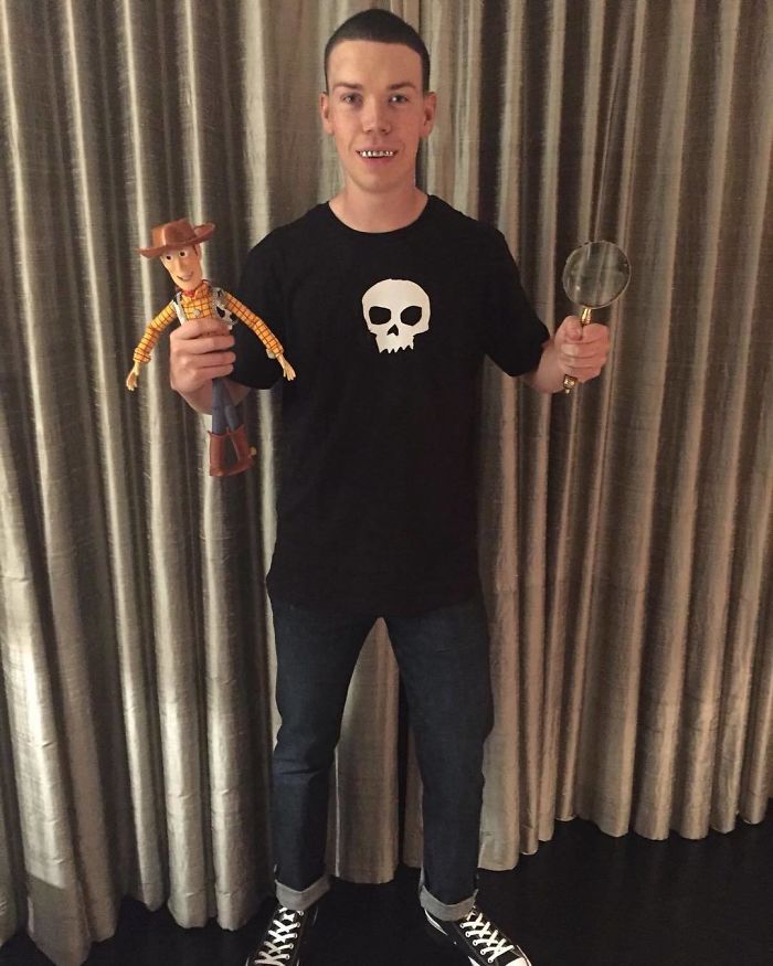 Will Poulter como Sid de Toy Story