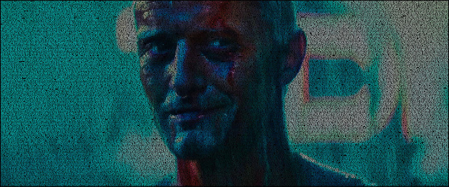 I Created Blade Runner Film Still Portraits Using The Screenplay