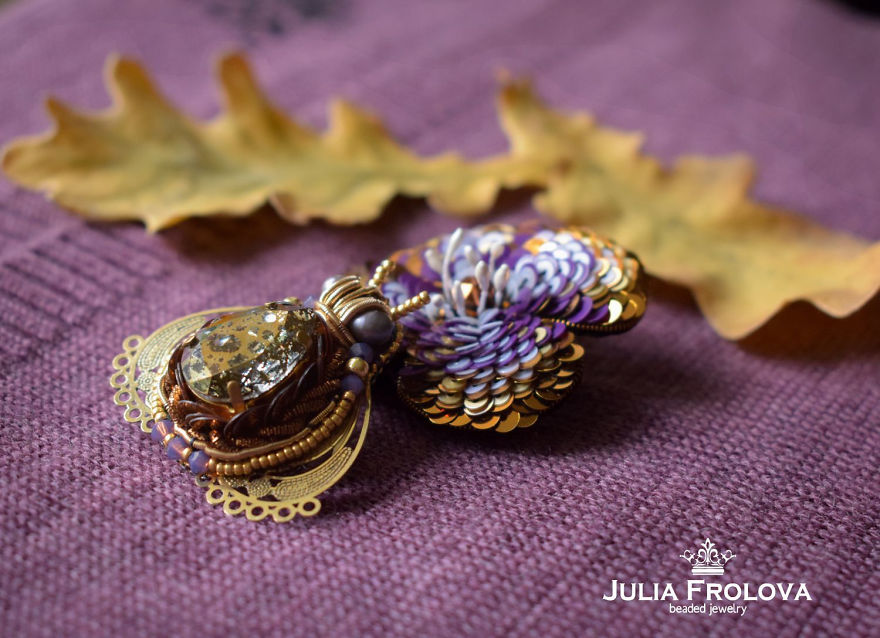 Beetles Reunion: Beaded Insects By Julia Frolova