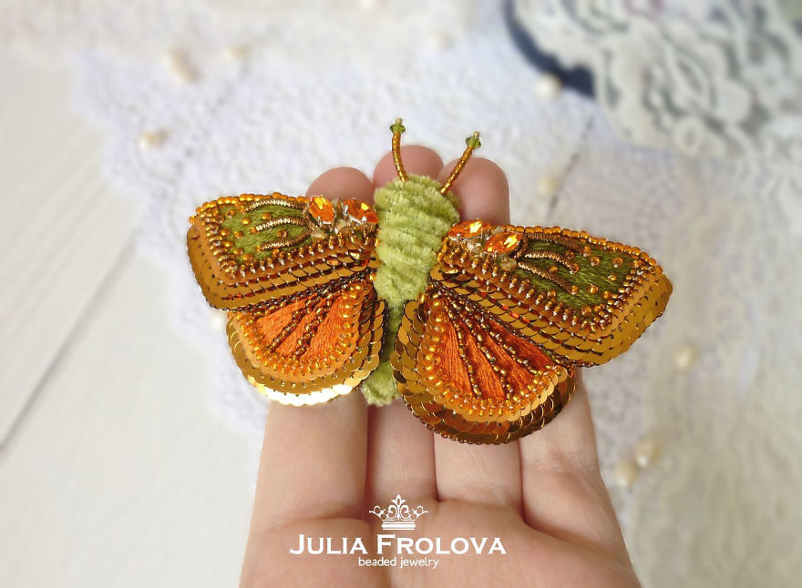 Beetles Reunion: Beaded Insects By Julia Frolova