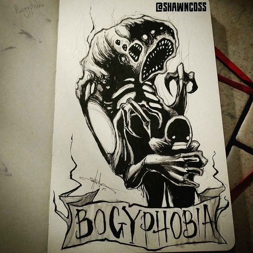Bogyphobia - The Fear Of Bogeys Or The Bogeyman