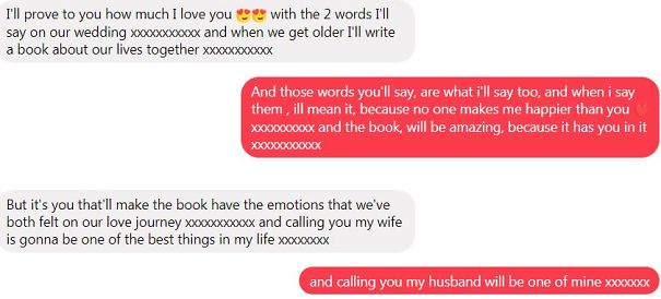 Long Distance Boyfriend Plans To Write A Book About Us In The Future