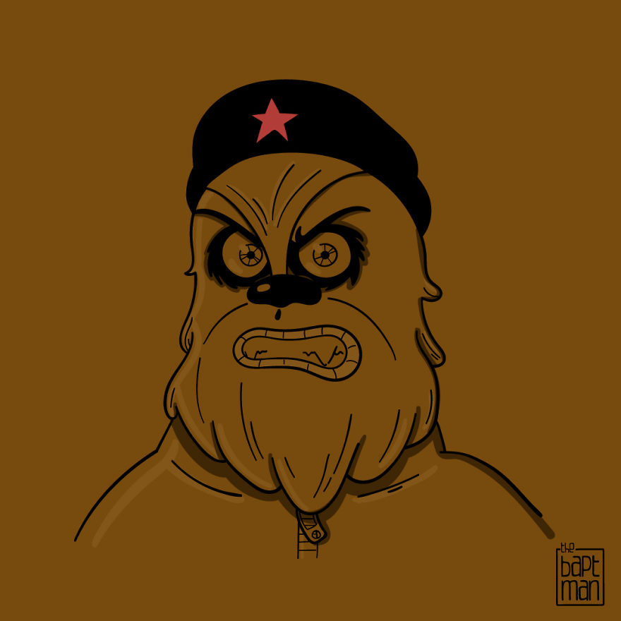 Chewie Guevara