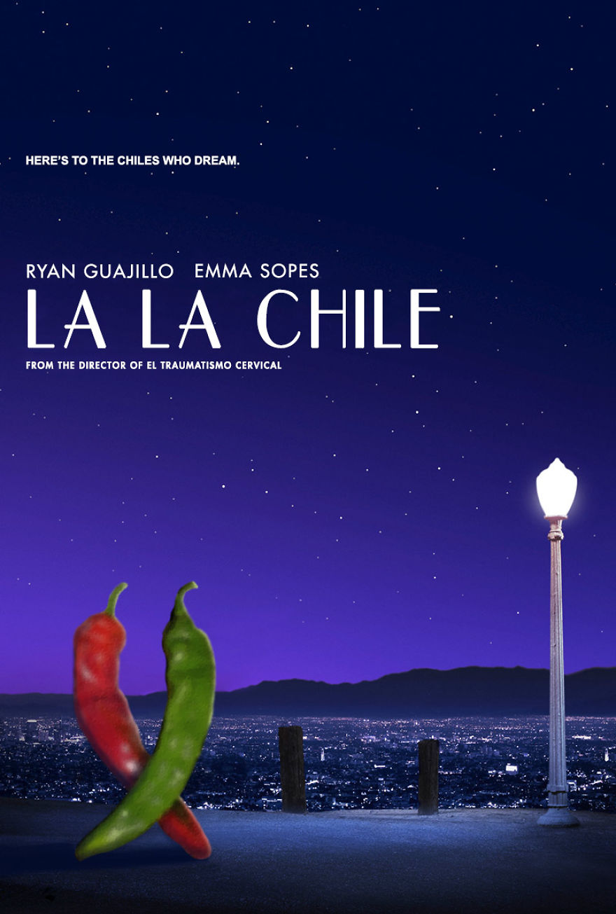 Chiles Meet The Movies