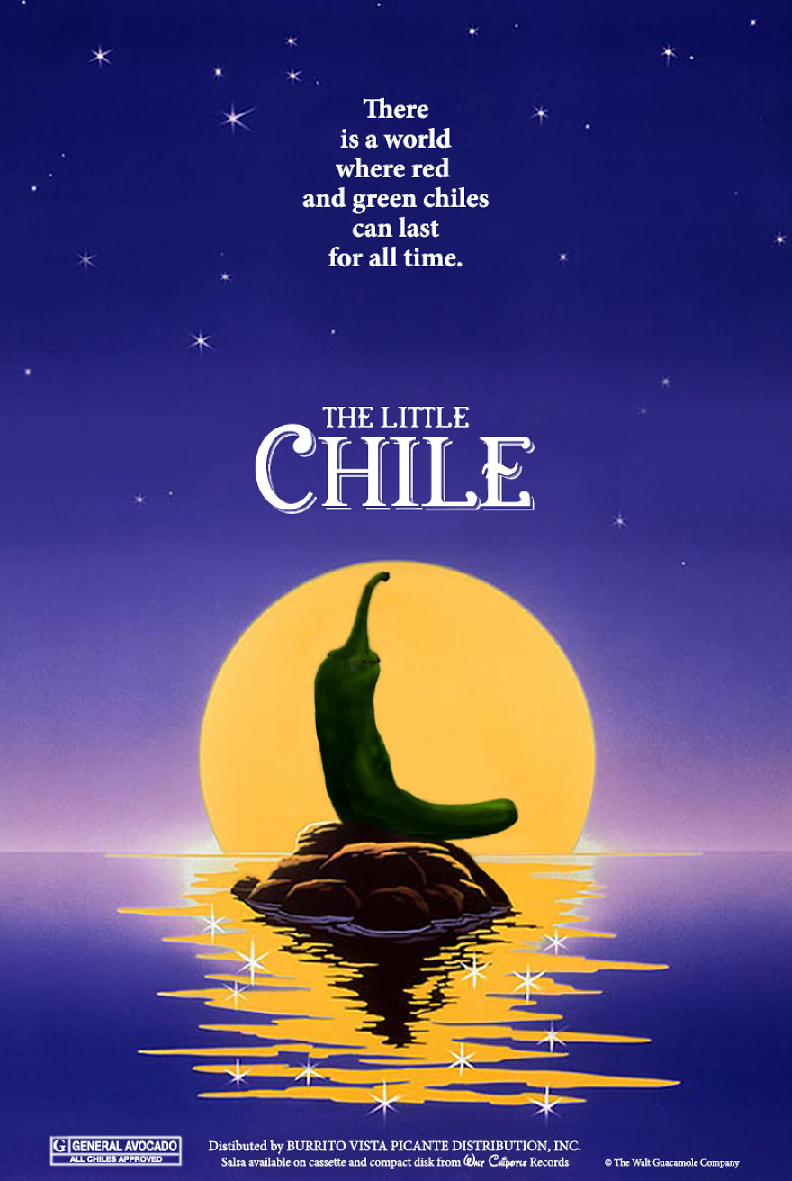 Chiles Meet The Movies