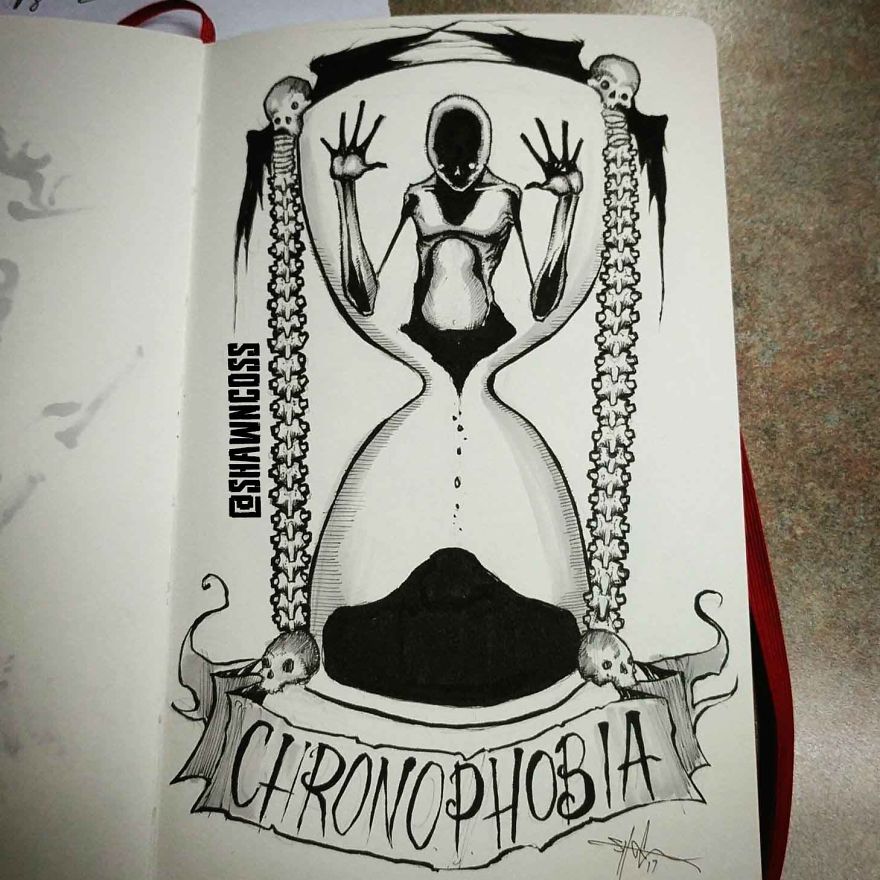 Chronophobia - The Fear Of Time