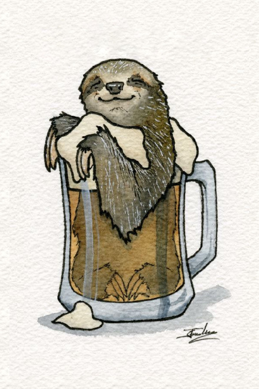 Sleepy Sloth Cask Ale