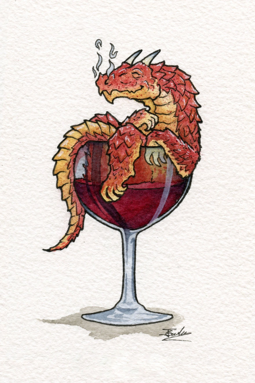 Dreaming Dragon Red Wine