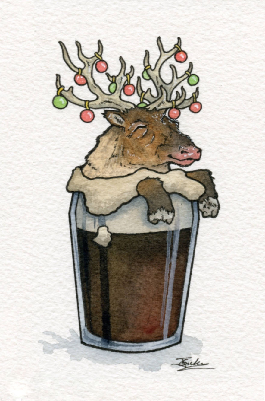 Reindeer Holiday Ale