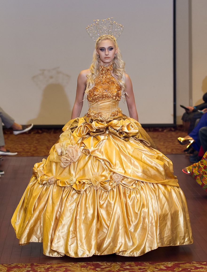 Couture Designer Takes 38 Denver Local Models To New York Fashion Week