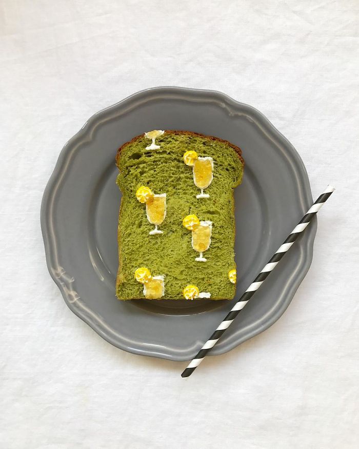 Culinary Designer Makes Real Works Of Art With Toast Making The Breakfast Wonderful
