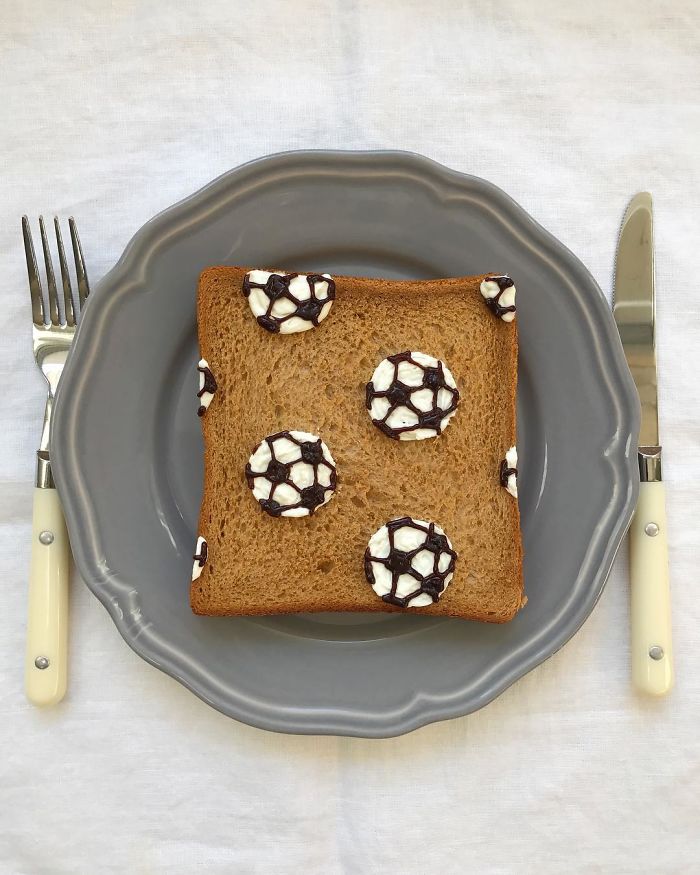 Culinary Designer Makes Real Works Of Art With Toast Making The Breakfast Wonderful