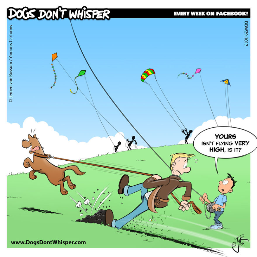 10 Cartoons About Dogs And Their View On Life