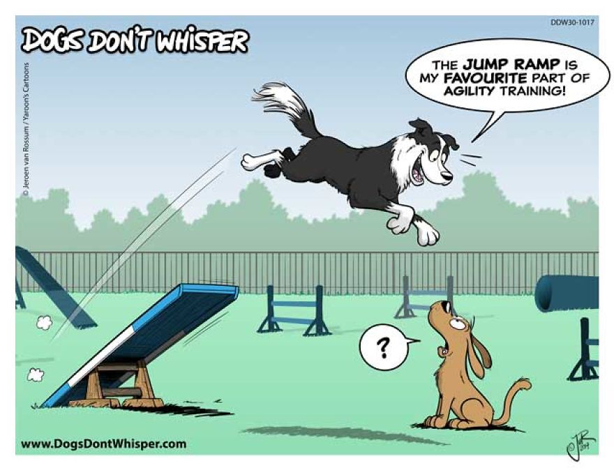 10 Cartoons About Dogs And Their View On Life