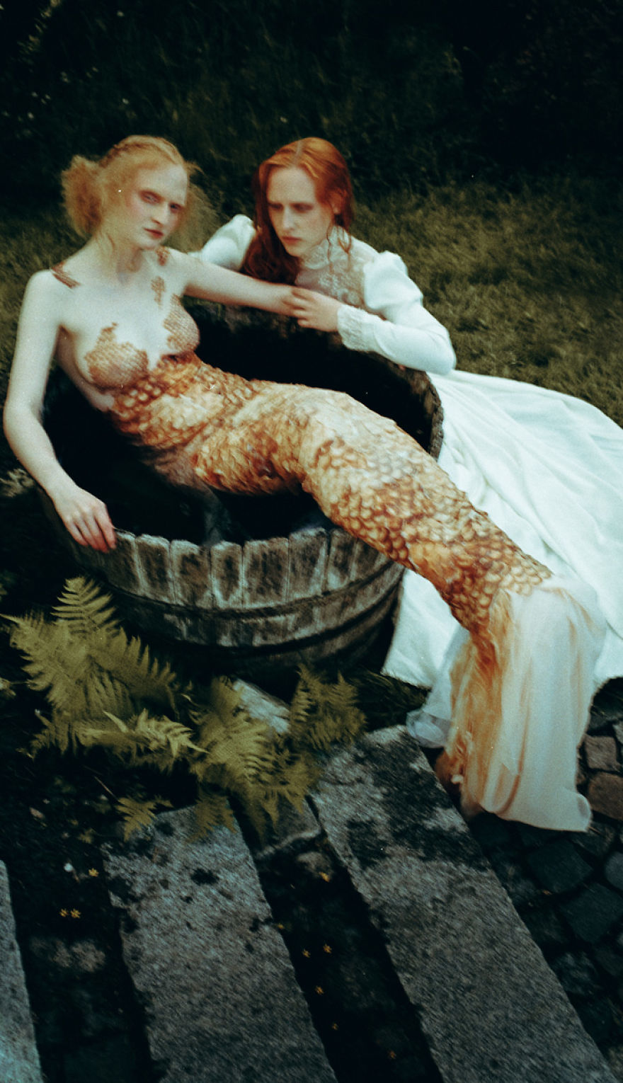 Fairy Tale "The Little Mermaid" Shot On Film