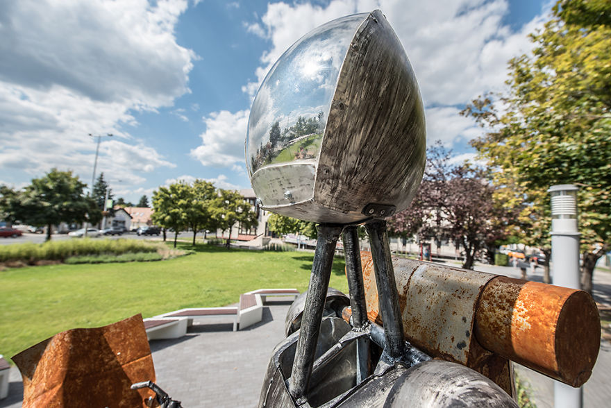 The Lost Astronaut: A Public Sculpture Inspired By The Feeling Of Being Lost In Life