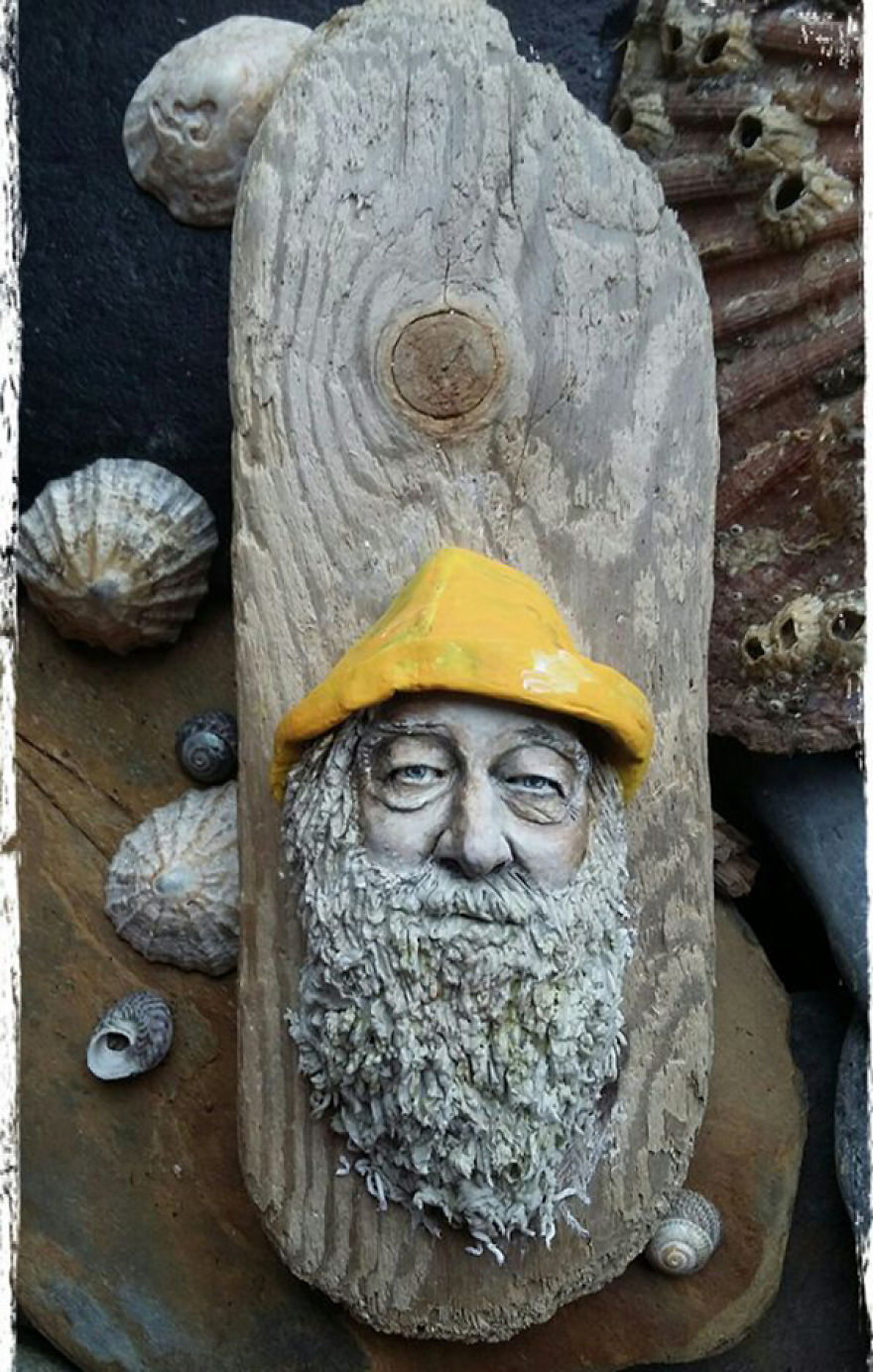 "Forgotten Faces - Kinsale" Captures Irish Fishermen & Characters In Clay