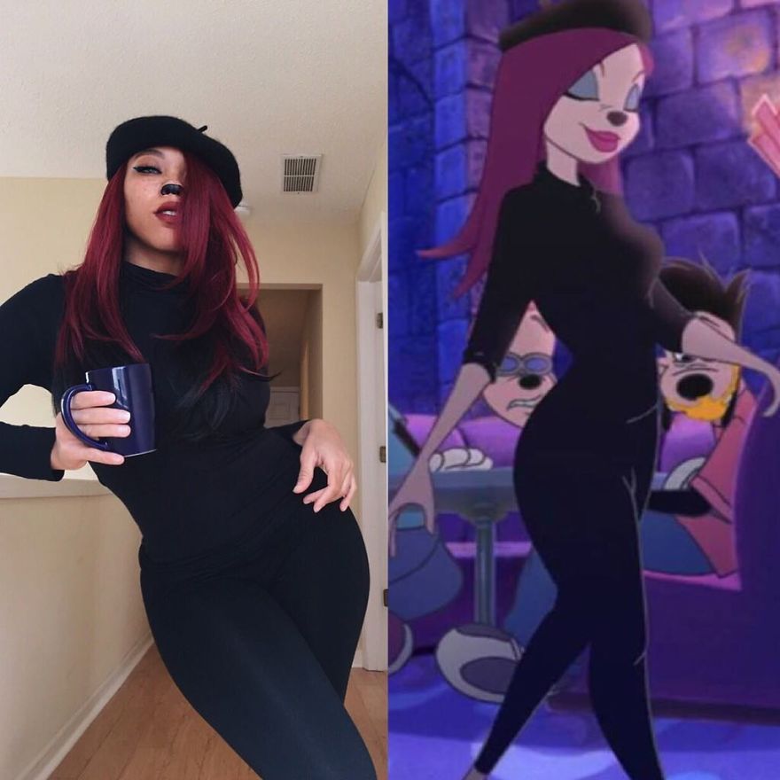 Girl Makes Success In Instagram With Very Funny Cosplayer