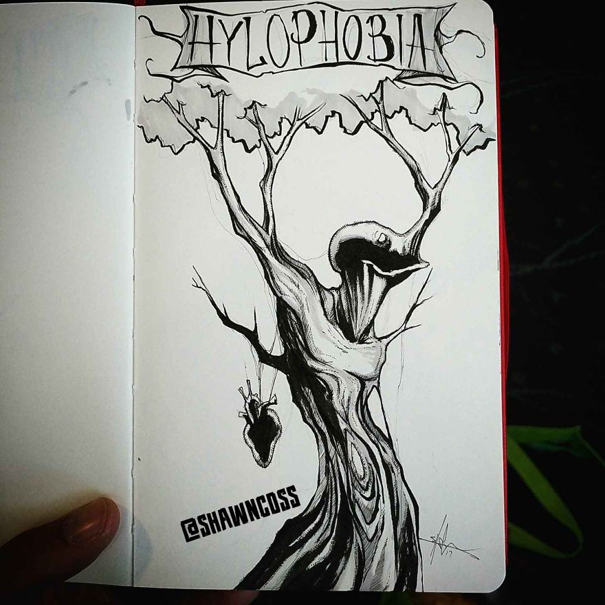 Hylophobia - The Fear Of Forests