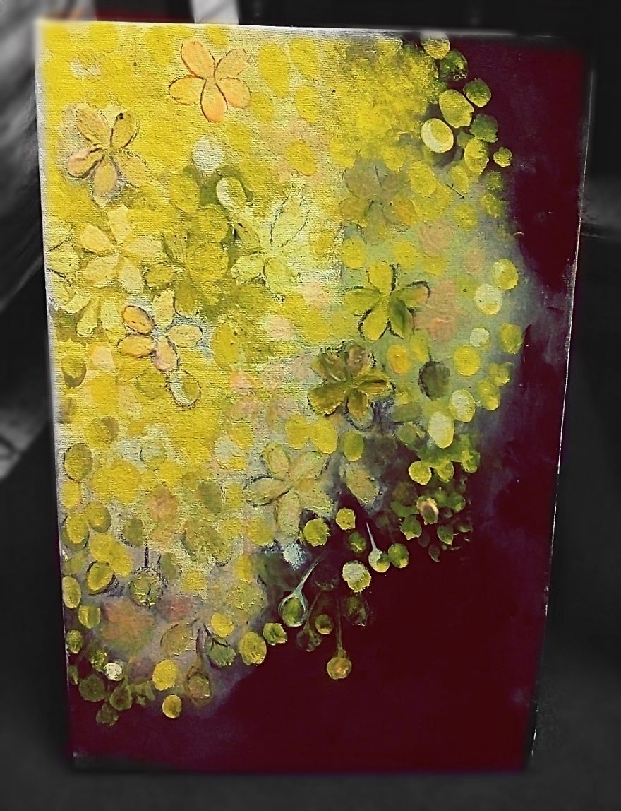 I Just Really Really Like Painting Flowers I Just Really Really Like Painting Flowers