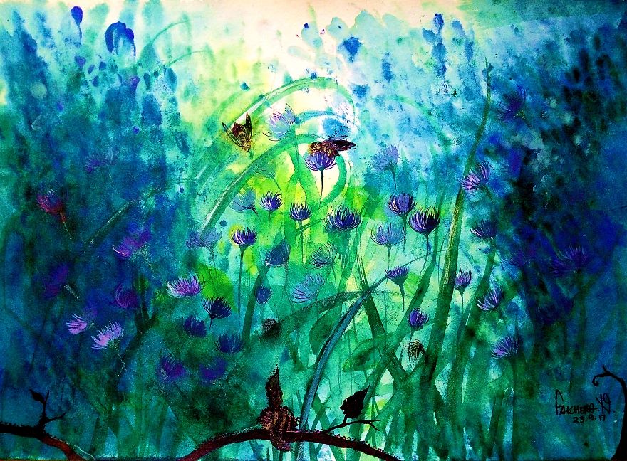 I Just Really Really Like Painting Flowers I Just Really Really Like Painting Flowers