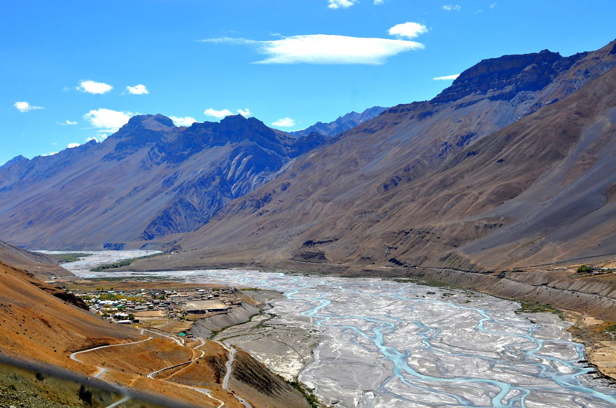 I Travelled To Spiti - A Cold Mountain Desert In India
