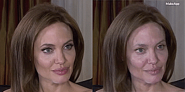 I Tried This AI-Based App That Removes Makeup On Celebs And Here's The Result