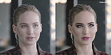 I Tried This AI-Based App That Removes Makeup On Celebs And Here's The Result