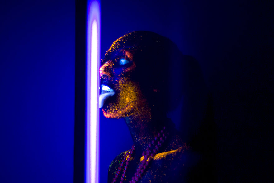 I Created Neon UV Photography To Help Me Cope With My Traumatic Brain Injury After A Drunk Driver Changed My Life (NNFW)