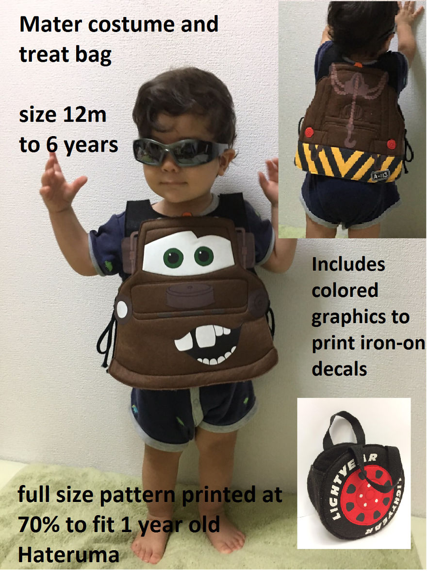 I Designed Home-Made Disney Cars Costumes That You Can Make Too! Tell Me What You Think.