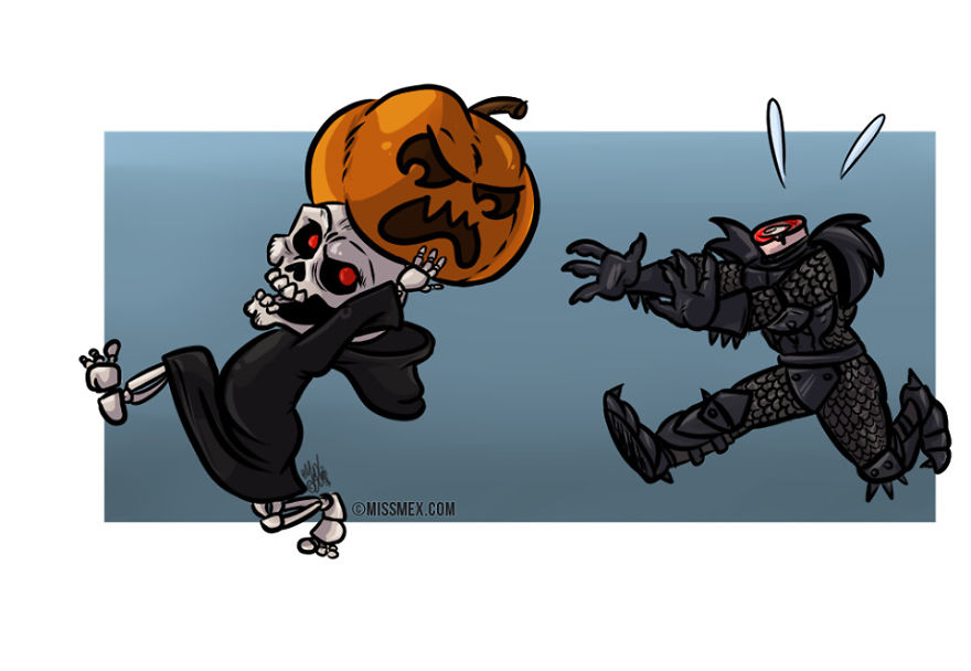 I Experienced Halloween For The First Time Last Year And It Was Amazing!