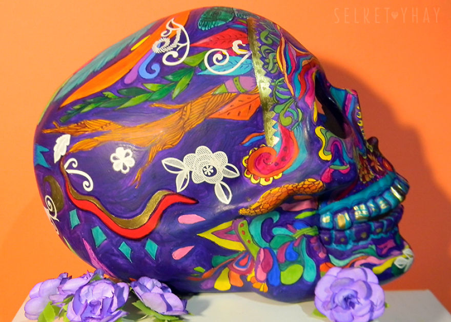 I Painted This Skull I Painted This Skull