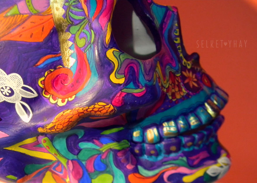 I Painted This Skull I Painted This Skull