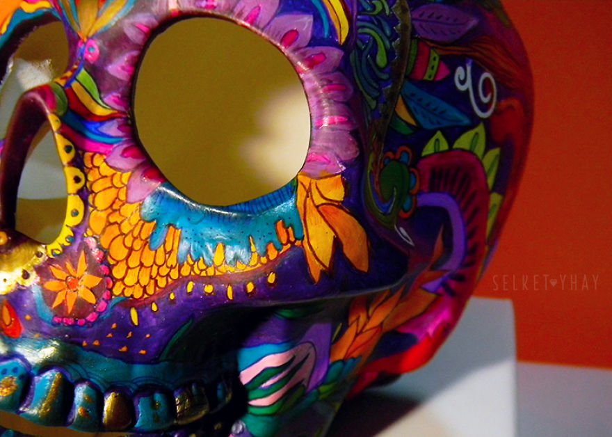 I Painted This Skull I Painted This Skull