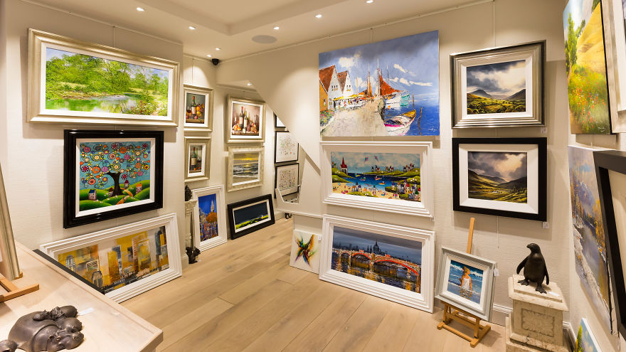 I Transformed This Shopfront Into A Beautiful Gallery Space