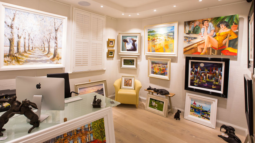 I Transformed This Shopfront Into A Beautiful Gallery Space