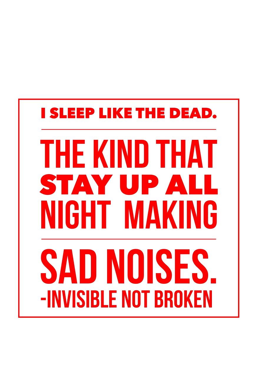 I Make Motivation Posters For People Who Have Chronic Illness Like Me With Some Snark