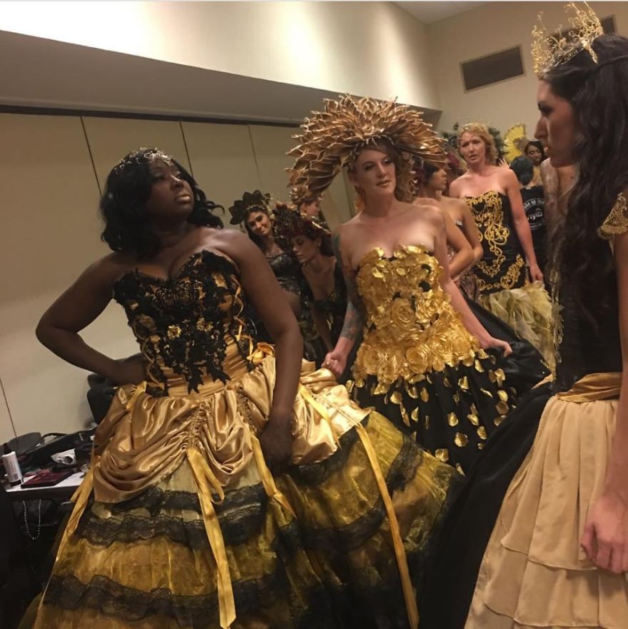 Couture Designer Takes 38 Denver Local Models To New York Fashion Week