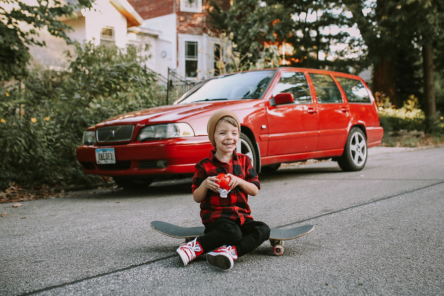 Toddler Skater Boy And Punk Rock Princess Themed Birthday Pictures