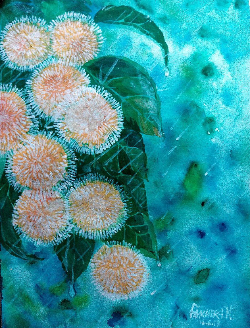 I Just Really Really Like Painting Flowers I Just Really Really Like Painting Flowers