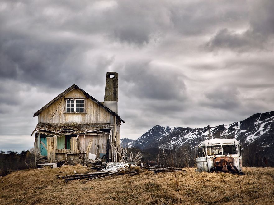 I Documented The Abandoned Houses Above The Arctic Circle (Part 2)