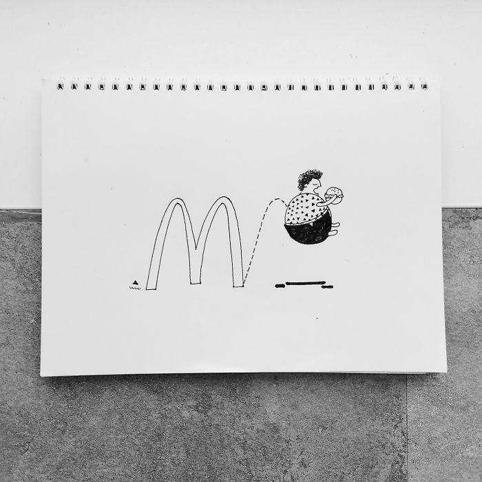 In Every Doodle There Is A Story In It Which Comes Directly From My Mind Through Paper