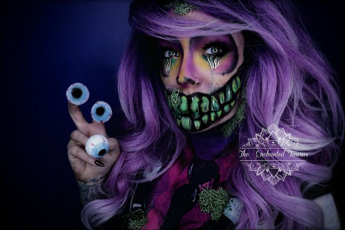 This Artist Takes Makeup To The Next Level